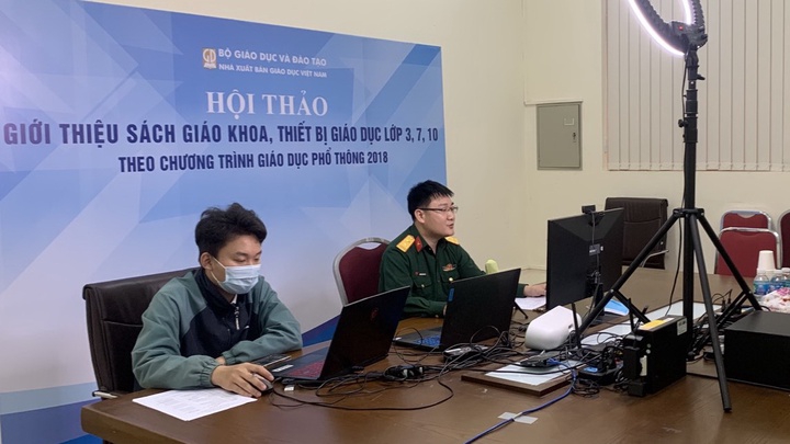 Phê duyệt sách giáo khoa Giáo dục quốc phòng và an ninh lớp 10