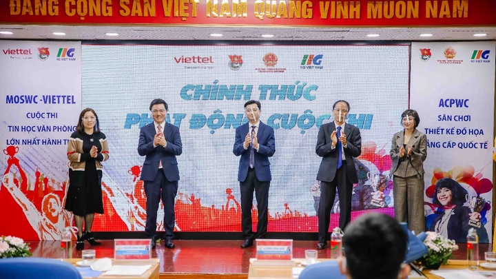 MOSWC – Viettel 2022: Tiếp tục sứ mệnh nâng cao chất lượng nguồn nhân lực Việt trong thời đại 4.0