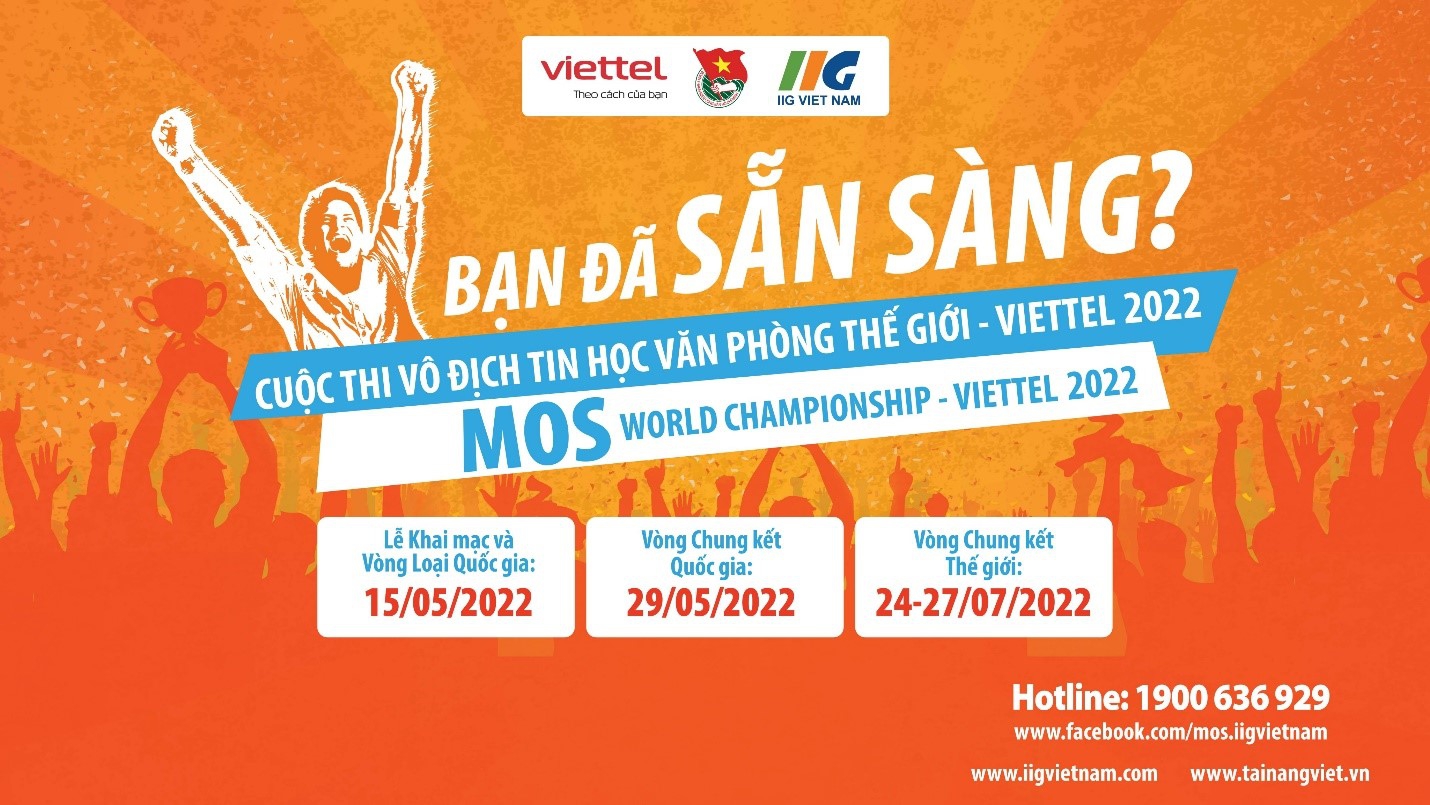 MOSWC – Viettel 2022: Tiếp tục sứ mệnh nâng cao chất lượng nguồn nhân lực Việt trong thời đại 4.0 - Ảnh minh hoạ 3