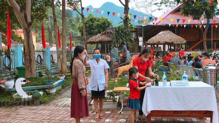 Yên Bái: Học sinh ngoài vùng đỏ trở lại trường học từ ngày 7/4