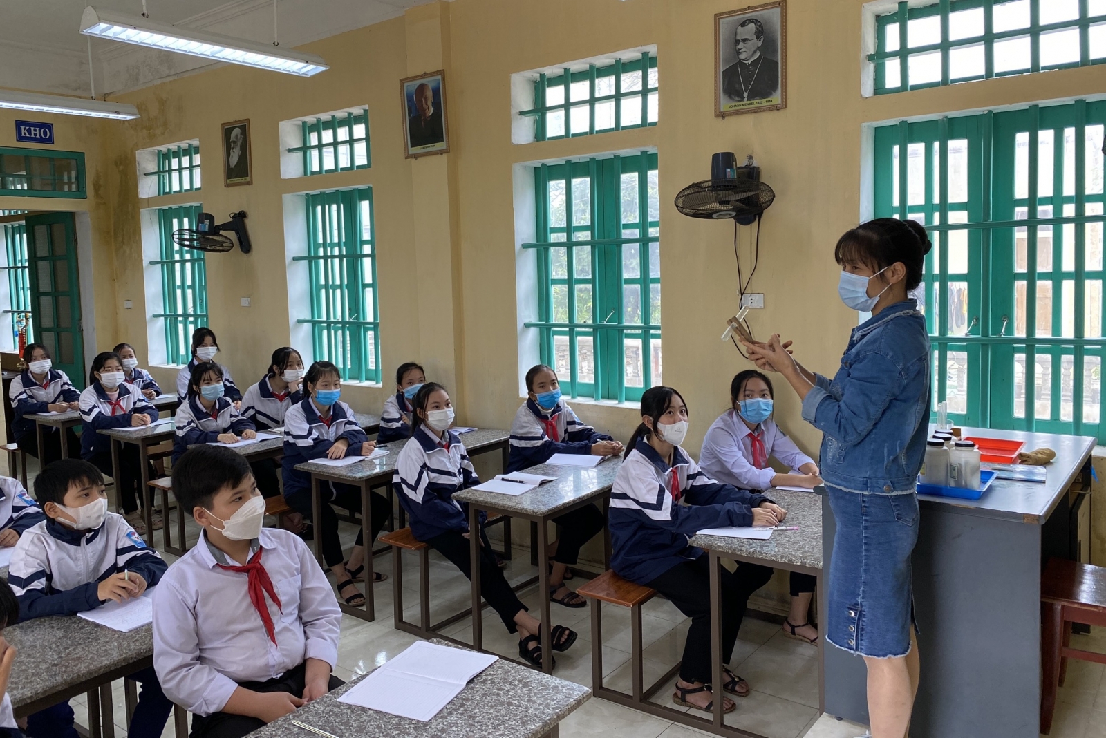 GS.TS Lê Anh Vinh: Tự chọn môn là tin vui đối với giáo viên và học sinh! - Ảnh minh hoạ 3