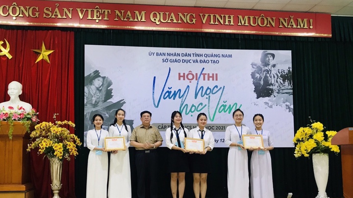 Quảng Nam: Sôi động Hội thi Văn học - học Văn năm học 2021-2022