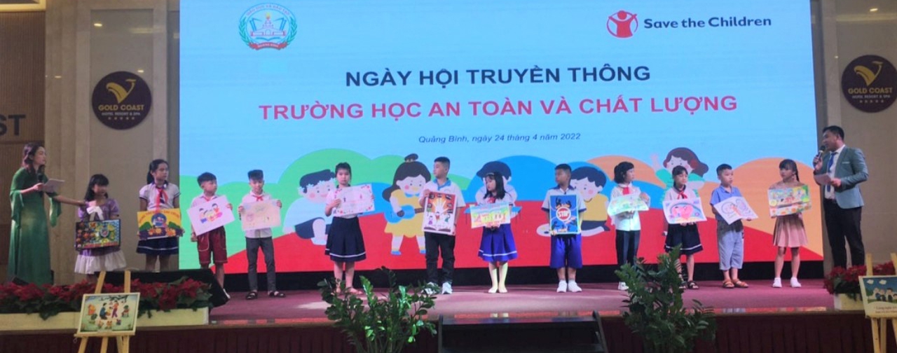 Hỗ trợ trẻ em bằng dự án “Môi trường học tập an toàn và chất lượng” - Ảnh minh hoạ 2