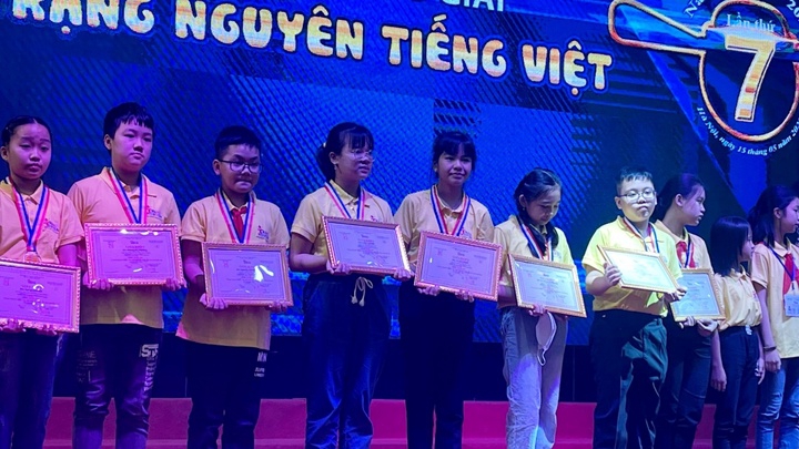 Học sinh Kon Tum đạt giải Ba cấp quốc gia "Trạng nguyên Tiếng Việt"