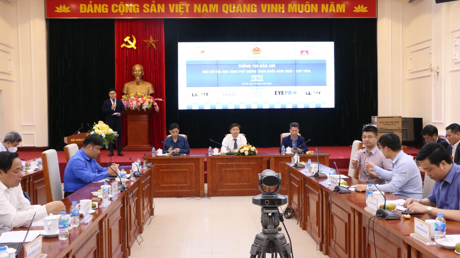 Công bố Giải cờ vua học sinh phổ thông toàn quốc năm 2022 - Cup TOTA - Ảnh minh hoạ 2