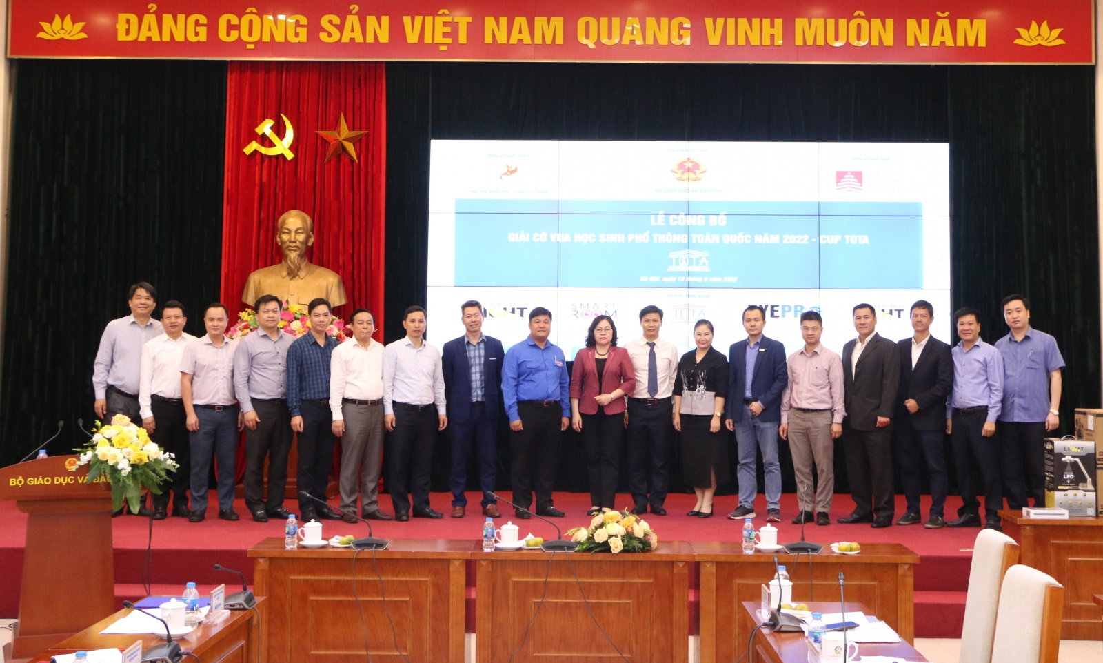 Công bố Giải cờ vua học sinh phổ thông toàn quốc năm 2022 - Cup TOTA - Ảnh minh hoạ 5