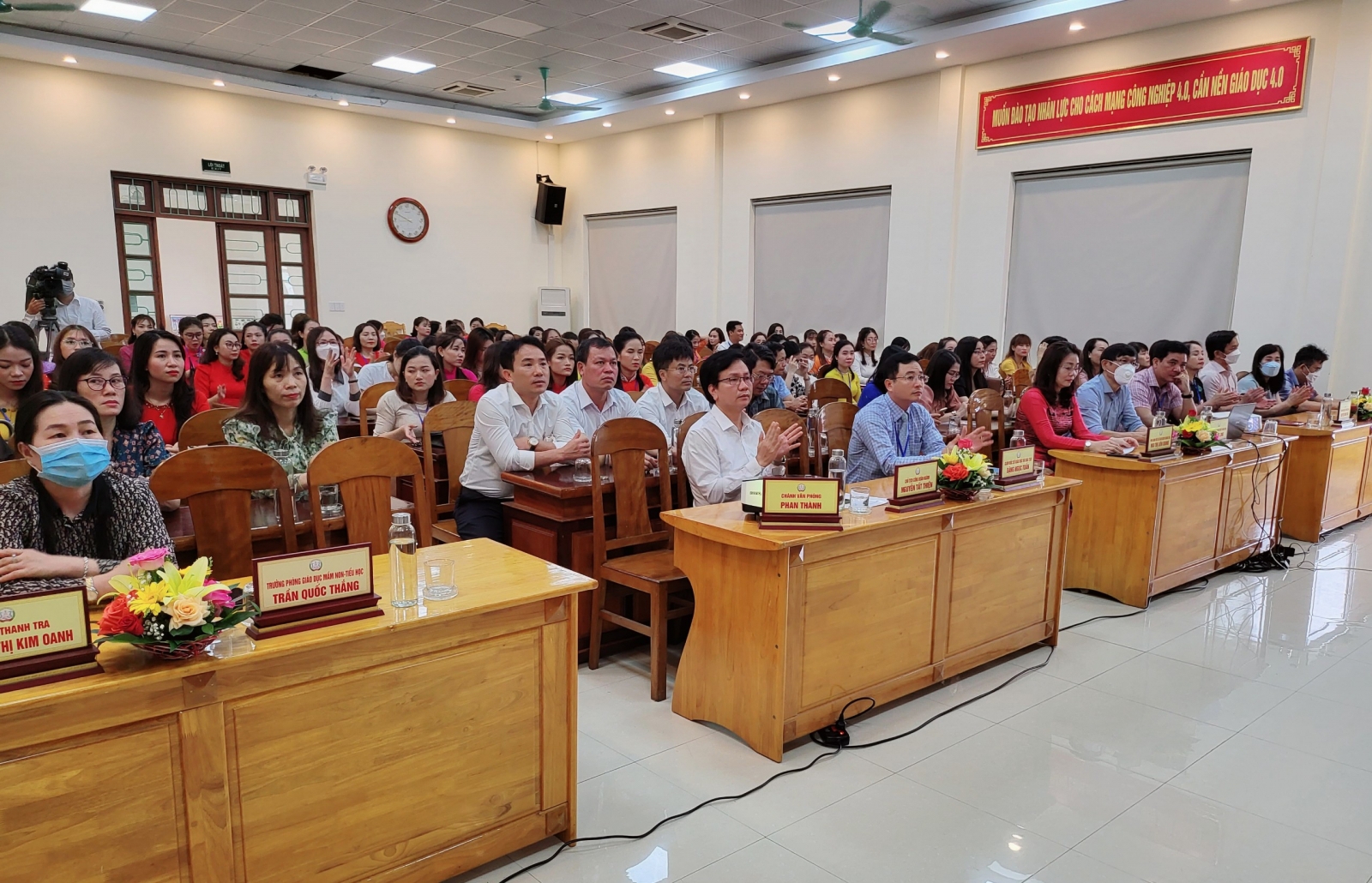 Quảng Bình tổng kết Hội thi GV dạy giỏi Mầm non cấp tỉnh: “Lấy trẻ làm trung tâm” - Ảnh minh hoạ 2