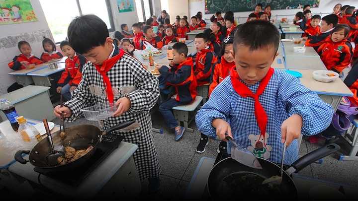 Kỹ năng sống tự lập được đưa vào chương trình Tiểu học tại Trung Quốc
