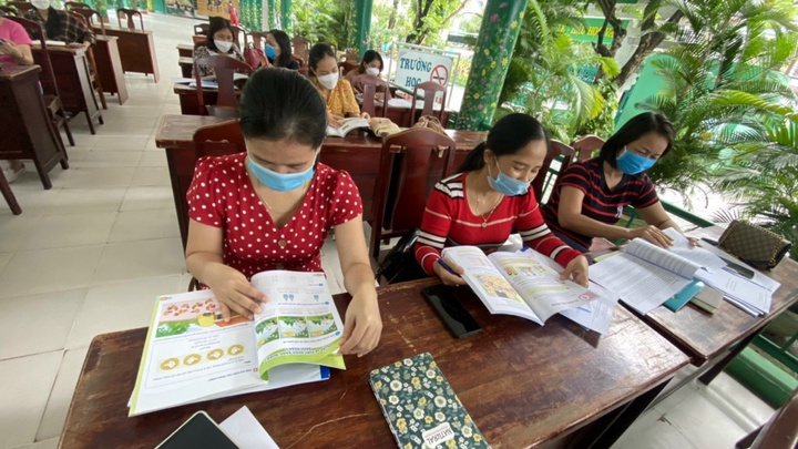Đà Nẵng phê duyệt danh mục sách giáo khoa lớp 3 năm học 2022-2023
