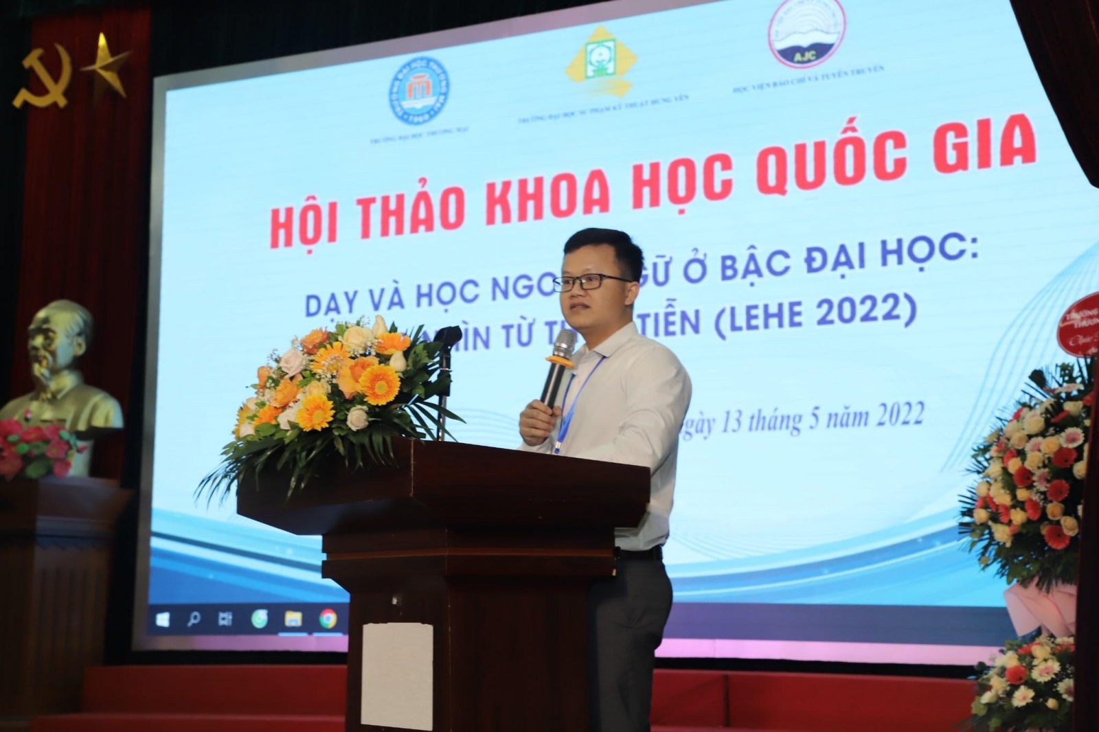 Hội thảo khoa học cấp quốc gia với chủ đề “Dạy và học ngoại ngữ ở bậc đại học: Góc nhìn từ thực tiễn” (LEHE 2022) - Ảnh minh hoạ 2