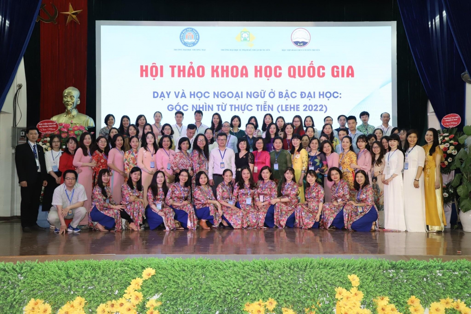 Hội thảo khoa học cấp quốc gia với chủ đề “Dạy và học ngoại ngữ ở bậc đại học: Góc nhìn từ thực tiễn” (LEHE 2022) - Ảnh minh hoạ 3