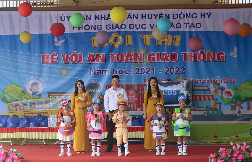 Thái Nguyên chú trọng giáo dục an toàn giao thông cho trẻ mẫu giáo - Ảnh minh hoạ 3