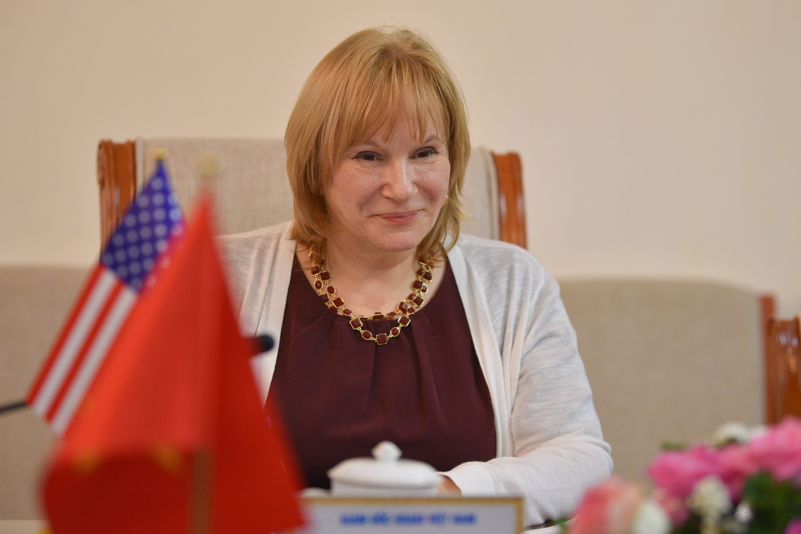Bộ trưởng Nguyễn Kim Sơn tiếp Giám đốc quốc gia USAID tại Việt Nam - Ảnh minh hoạ 4
