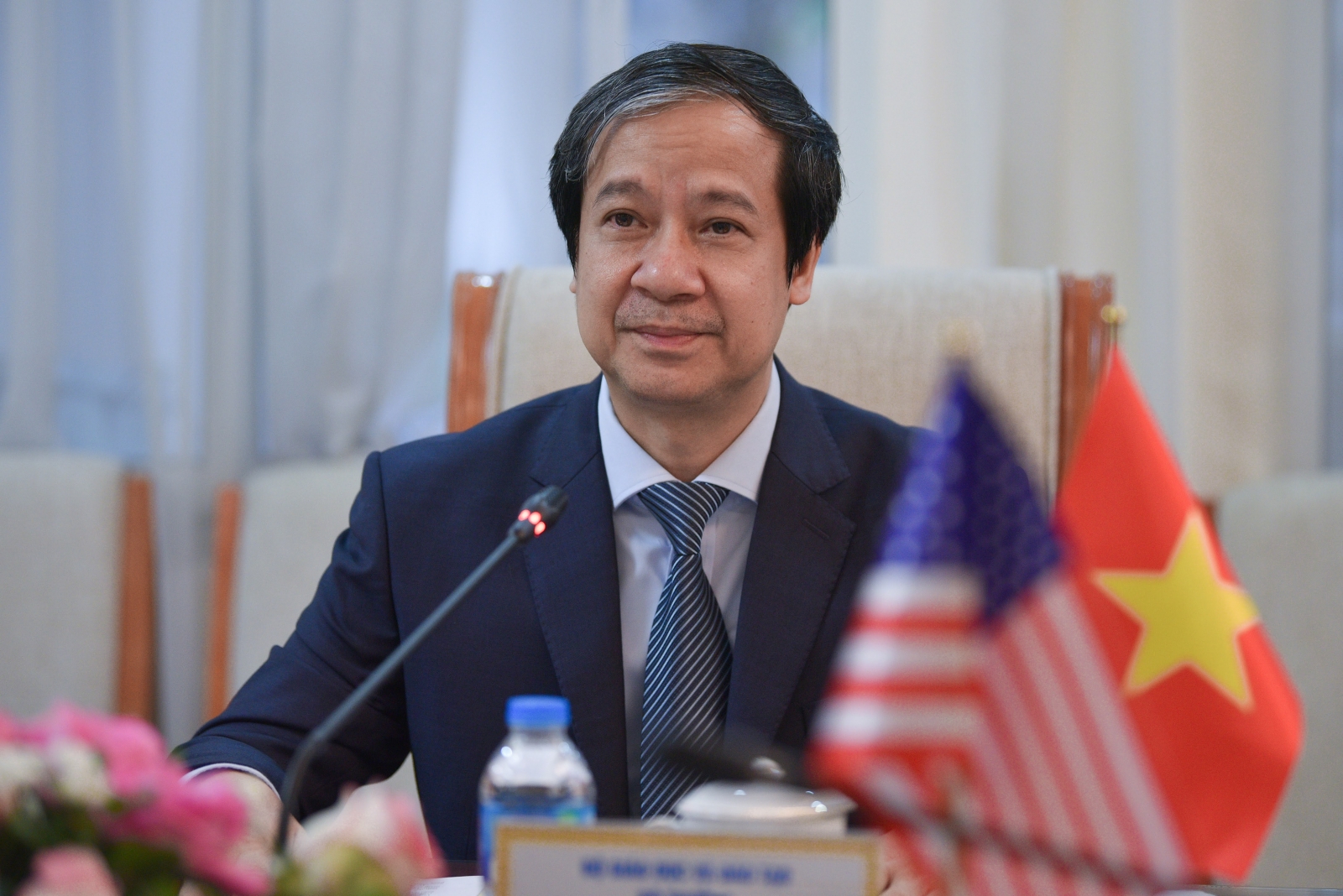 Bộ trưởng Nguyễn Kim Sơn tiếp Giám đốc quốc gia USAID tại Việt Nam - Ảnh minh hoạ 2