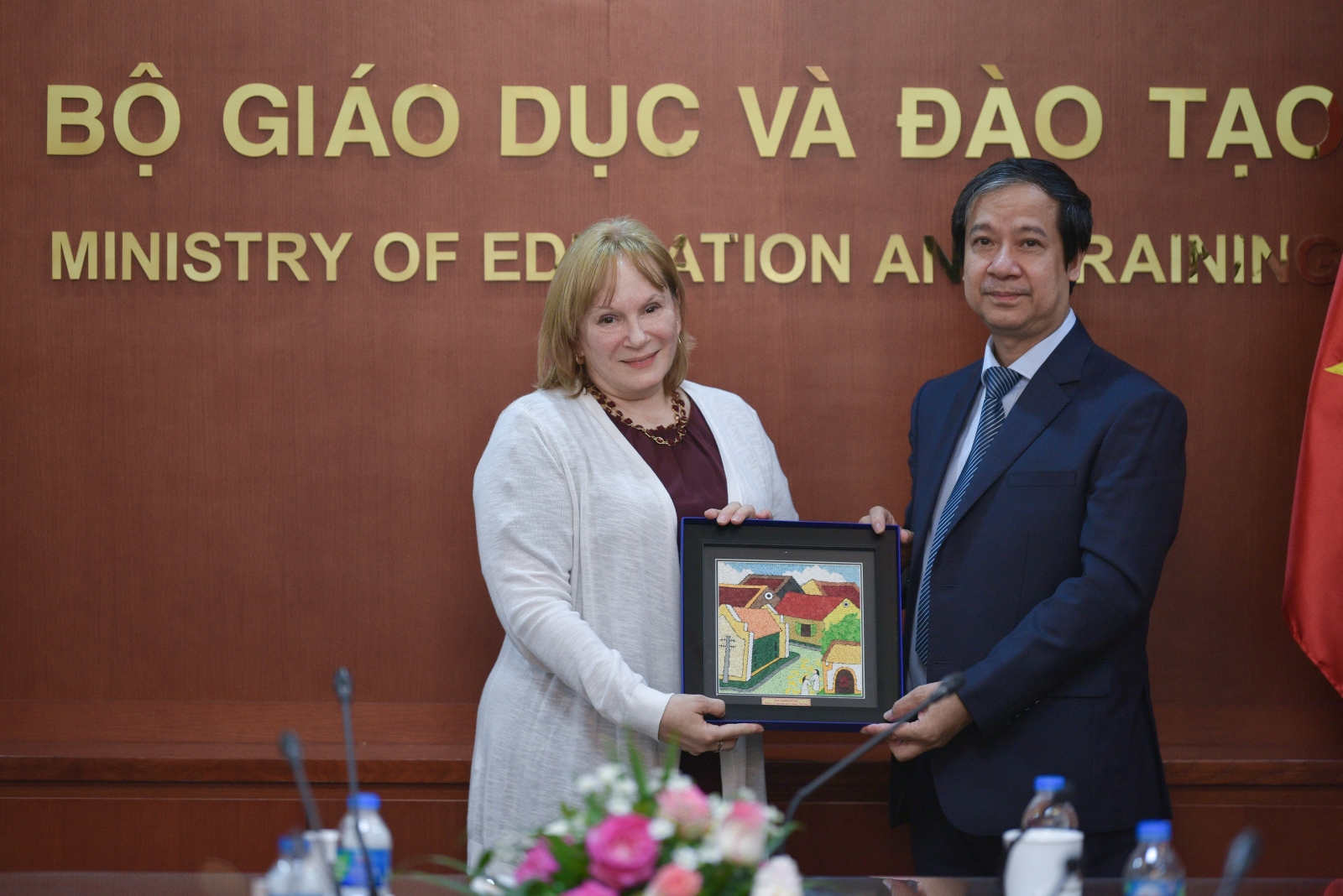 Bộ trưởng Nguyễn Kim Sơn tiếp Giám đốc quốc gia USAID tại Việt Nam - Ảnh minh hoạ 5