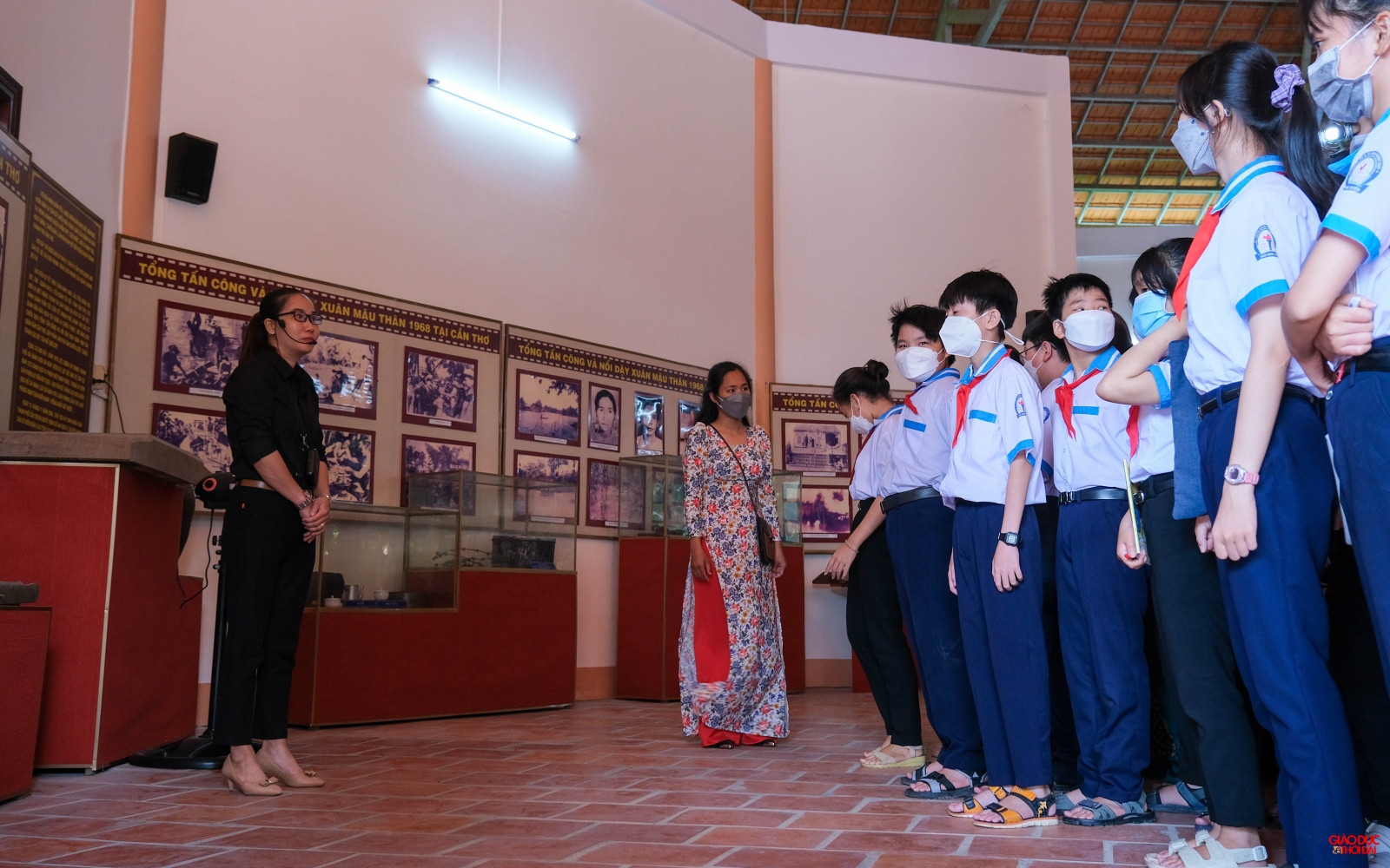 Tư tưởng, đạo đức, phong cách Hồ Chí Minh thấm vào từng bài dạy - Ảnh minh hoạ 2