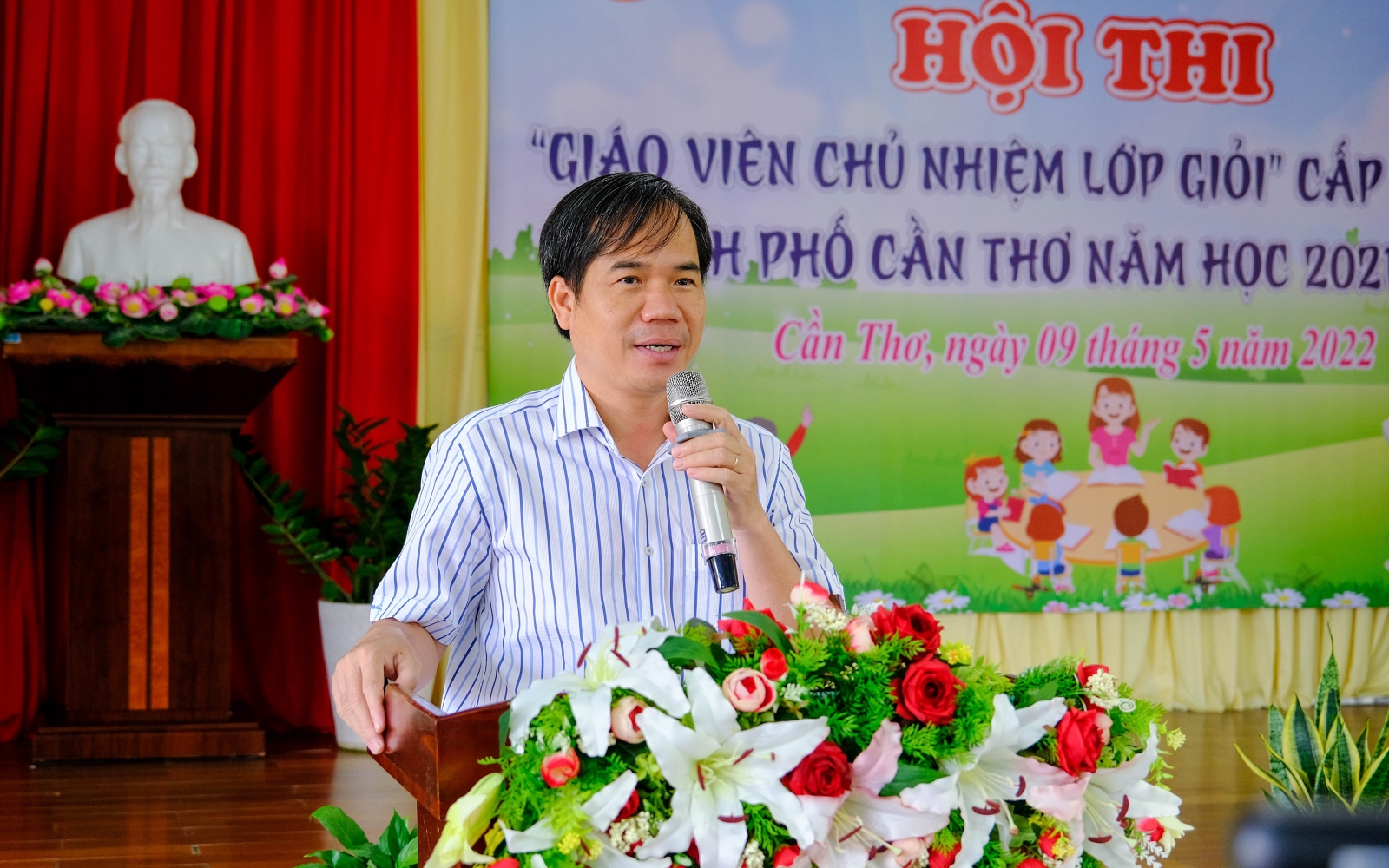 Cần Thơ: 450 giáo viên tiểu học tham gia Hội thi “Giáo viên chủ nhiệm lớp giỏi” - Ảnh minh hoạ 2