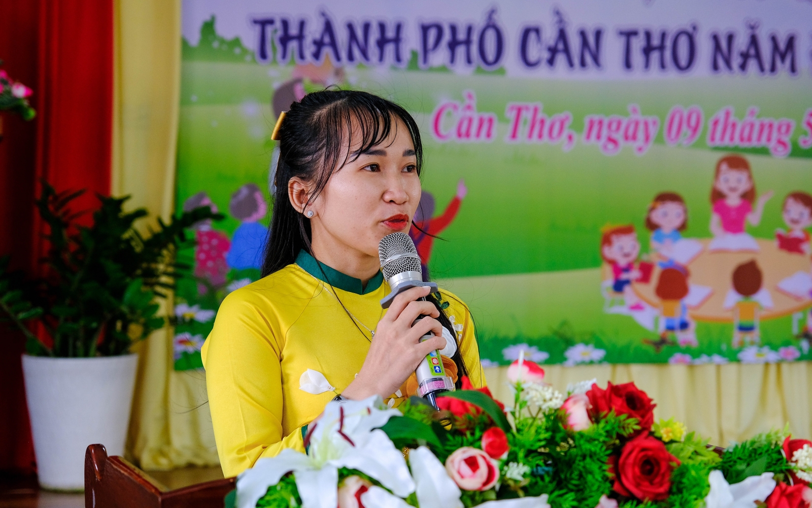 Cần Thơ: 450 giáo viên tiểu học tham gia Hội thi “Giáo viên chủ nhiệm lớp giỏi” - Ảnh minh hoạ 3