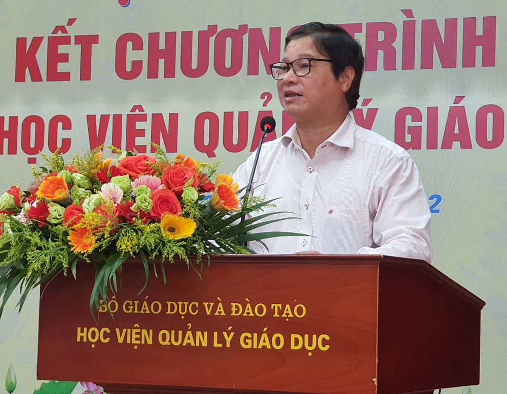 Ghi nhận thành tựu Học viện Quản lý giáo dục đạt được trong Chương trình ETEP - Ảnh minh hoạ 2