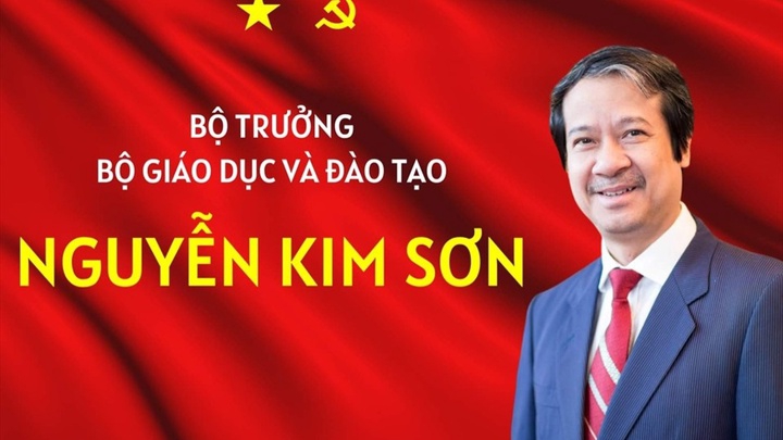 Bộ trưởng Nguyễn Kim Sơn làm Phó Chủ tịch Hội đồng Quốc gia Giáo dục và Phát triển nhân lực