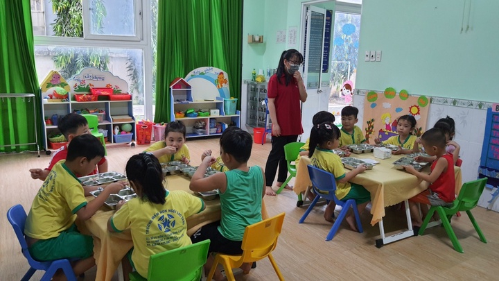 TPHCM: Điều chỉnh đối tượng hưởng chính sách hỗ trợ ăn trưa cho trẻ em mẫu giáo