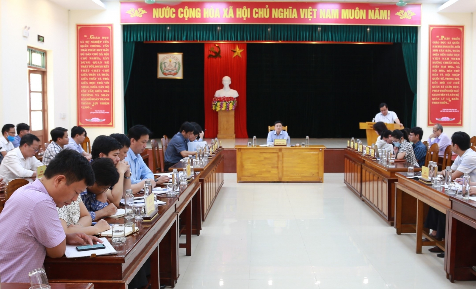 Quảng Bình: Triển khai công tác tuyển sinh, thi tốt nghiệp THPT năm 2022 - Ảnh minh hoạ 4