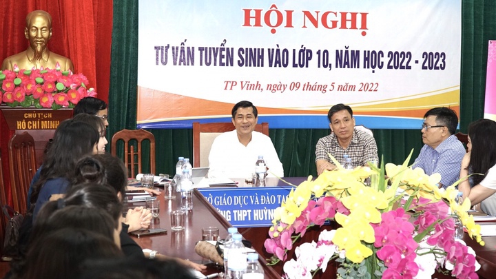 Nghệ An: Tăng lựa chọn vào lớp 10 THPT với mô hình trường quốc tế, lớp tiên tiến