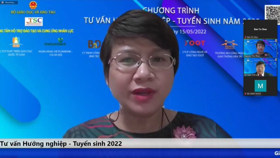 Giúp học sinh chọn đúng ngành, đúng nghề trước kỳ tuyển sinh 2022 - Ảnh minh hoạ 2