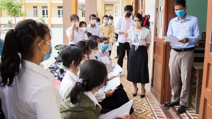 Quảng Trị: Tổ chức 30 điểm thi tốt nghiệp THPT năm 2022