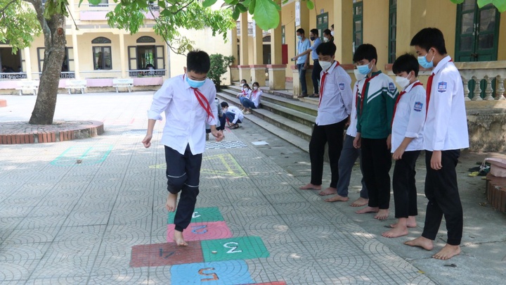 Mô hình "sân chơi dân gian" bồi đắp giá trị truyền thống