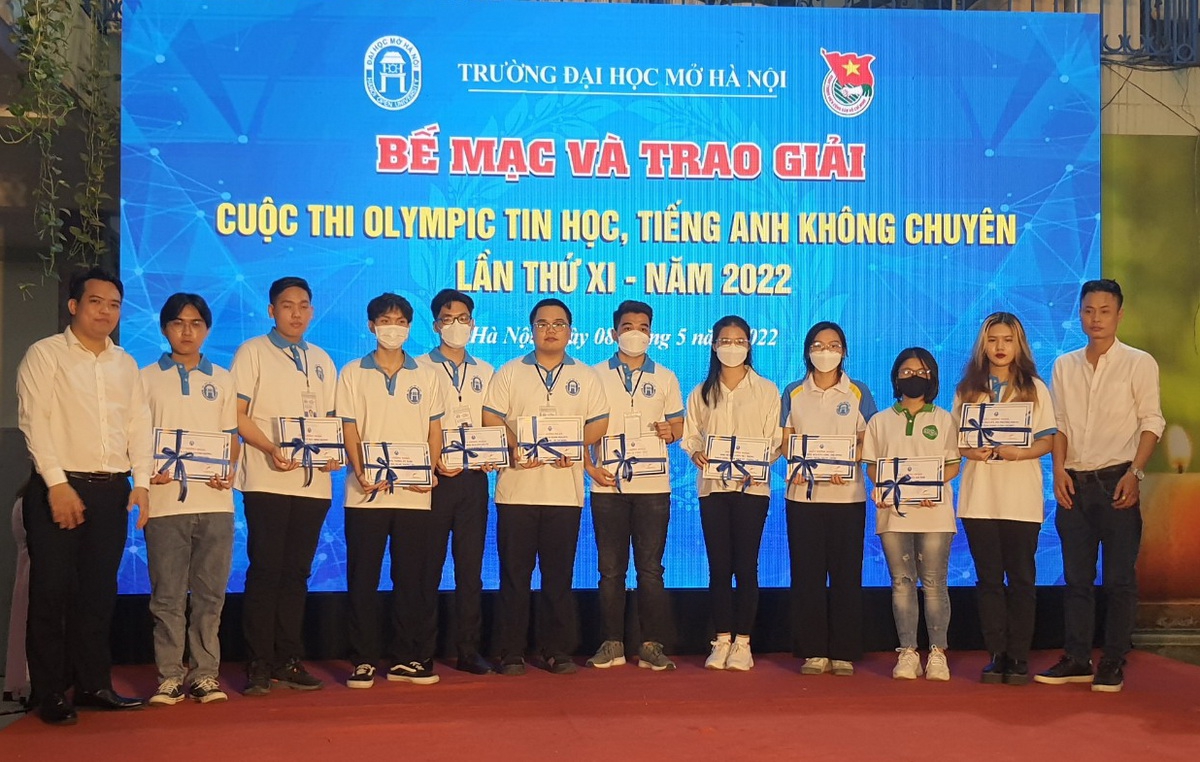 Chung kết Cuộc thi “Olympic Tin học, tiếng Anh không chuyên” lần thứ 11 - Ảnh minh hoạ 5