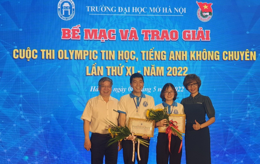 Chung kết Cuộc thi “Olympic Tin học, tiếng Anh không chuyên” lần thứ 11 - Ảnh minh hoạ 4