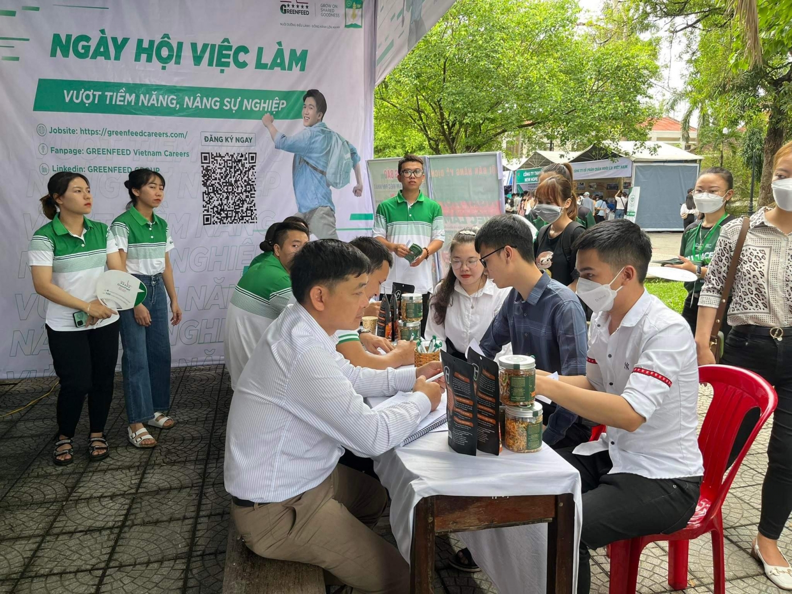 Hơn 2.500 vị trí việc làm cho sinh viên Trường Đại học Nông lâm (ĐH Huế) - Ảnh minh hoạ 6