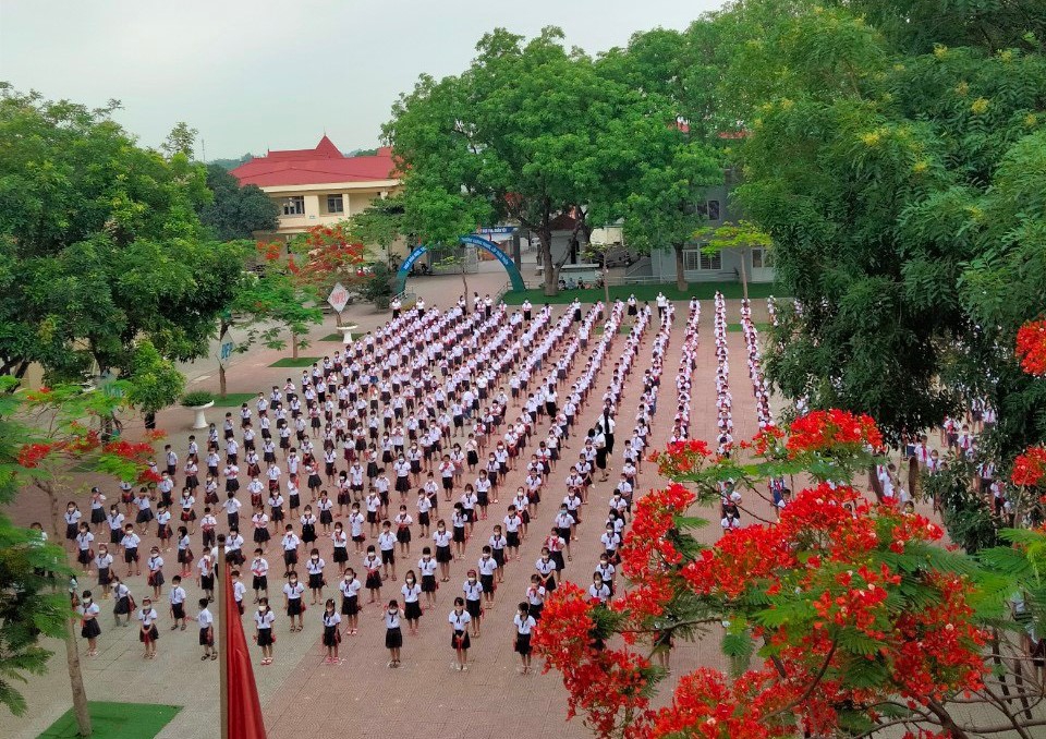 Vĩnh Phúc: Sôi nổi cuộc thi Hoạt động tập thể giữa giờ tại TP. Vĩnh Yên - Ảnh minh hoạ 4