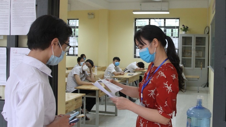 Hà Nội: Học sinh đã hoàn thành đăng ký dự tuyển vào lớp 10