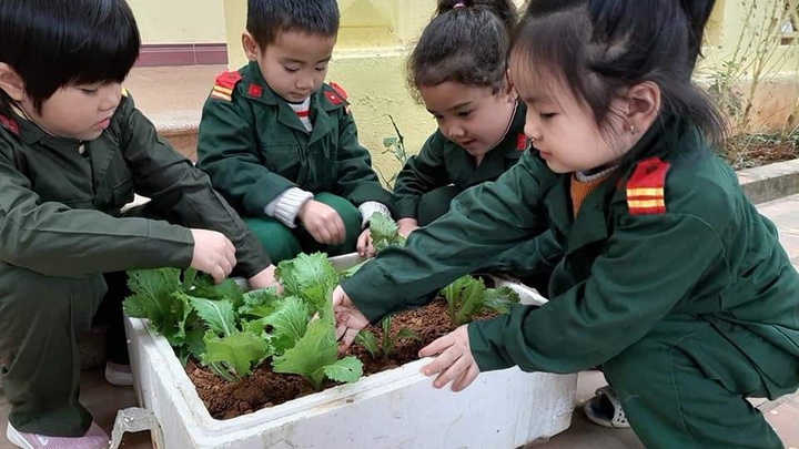 Lấy trẻ làm trung tâm - dấu ấn giáo dục mầm non vùng núi đất Tổ