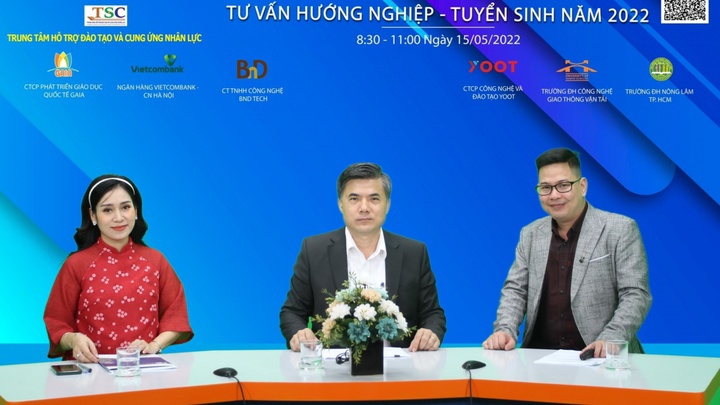 Giúp học sinh chọn đúng ngành, đúng nghề trước kỳ tuyển sinh 2022