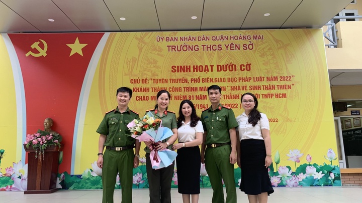 Hà Nội: Nâng cao ý thức an toàn phòng cháy cho học sinh, giáo viên