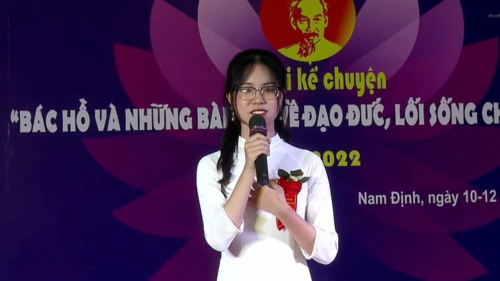 Nam Định: Giáo dục đạo đức cho học sinh qua những câu chuyện kể về Bác Hồ