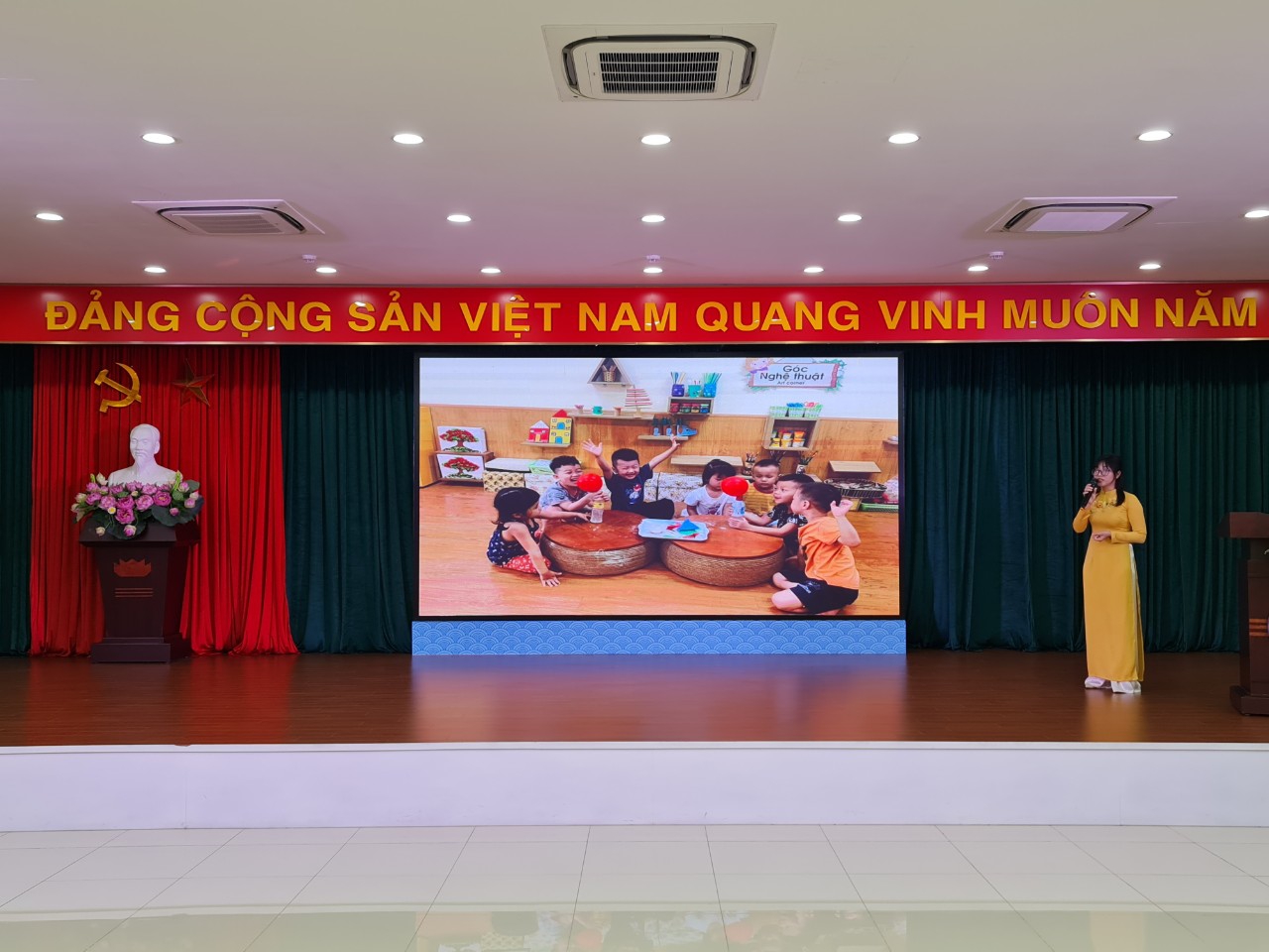 Hà Nội: Chung khảo xét duyệt giải thưởng Nhà giáo Hoàn Kiếm tâm huyết, sáng tạo - Ảnh minh hoạ 4