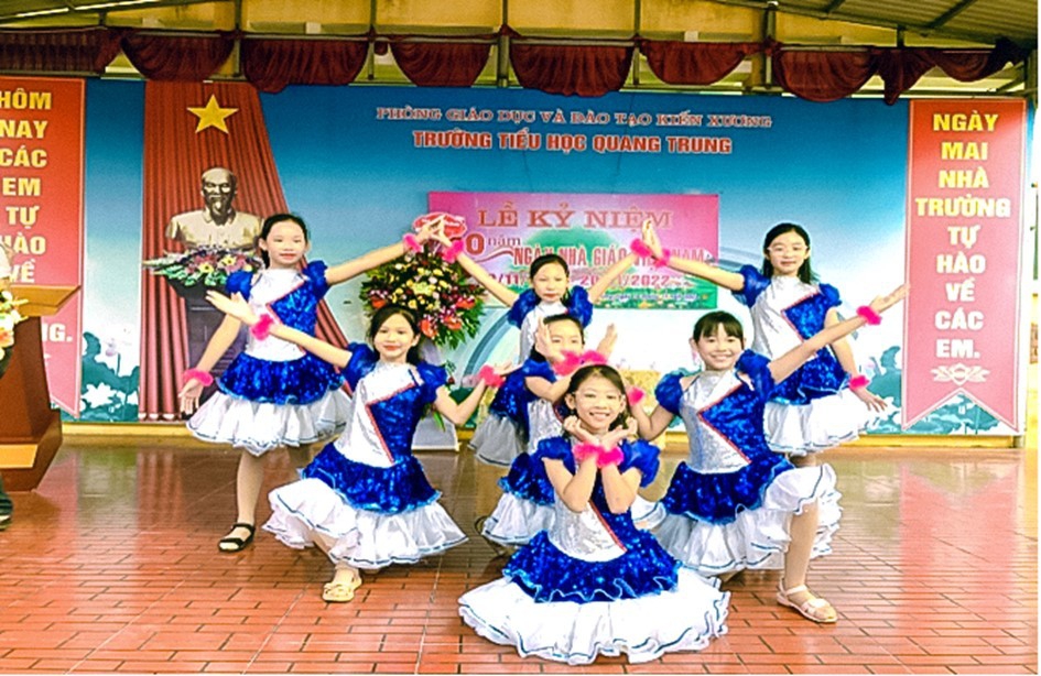 Trường Tiểu học Quang Trung: Gần tám thập kỷ đưa học sinh cập bến tri thức
