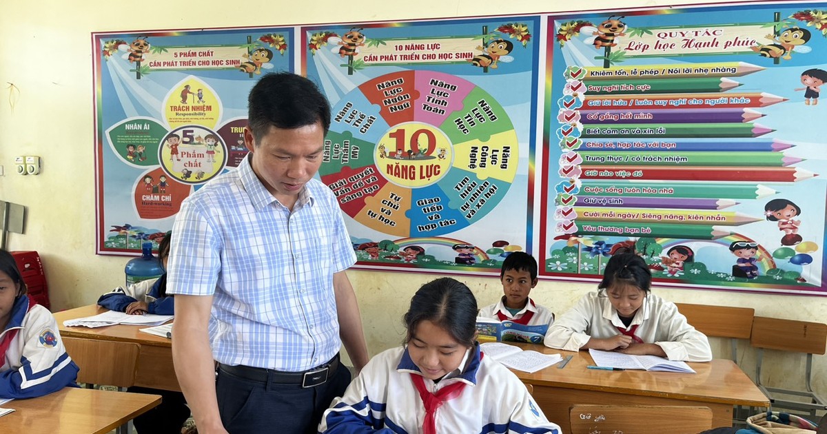 Chú trọng phát triển giáo dục trong xây dựng nông thôn mới ở Điện Biên Đông