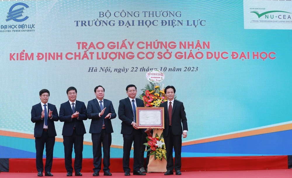 Trường Đại học Điện lực với 10 sự kiện tiêu biểu năm 2023