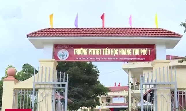 Lào Cai chỉ đạo làm rõ thông tin về bữa ăn bán trú tại trường tiểu học ở Bắc Hà