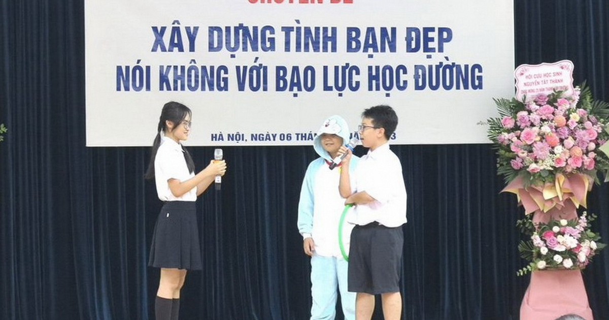 Hà Nội yêu cầu nâng cao hiệu quả công tác phòng, chống bạo lực học đường