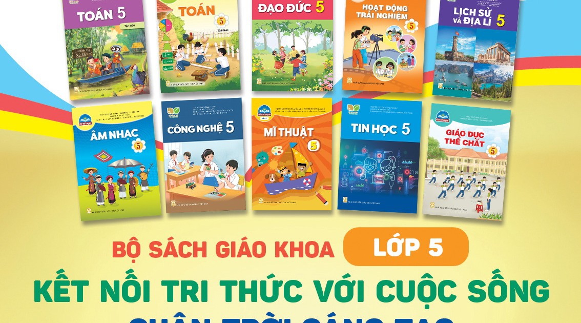 Bộ GD&ĐT phê duyệt sách giáo khoa lớp 5