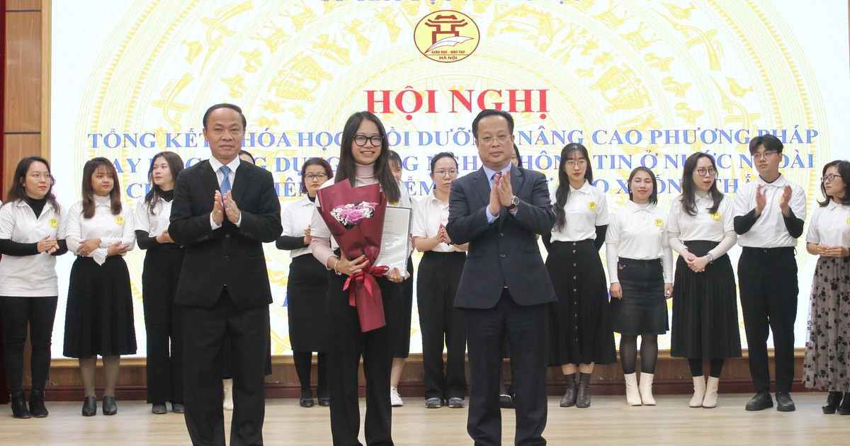 56 giáo viên Hà Nội hoàn thành khóa bồi dưỡng tại Australia