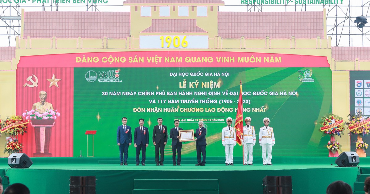ĐHQGHN có vai trò nòng cốt và đầu tàu trong hệ thống giáo dục đại học Việt Nam
