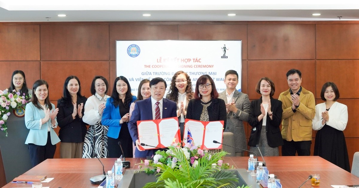 ICAEW và Trường ĐH Thương mại tiếp tục hợp tác chương trình tích hợp ICAEW CFAB