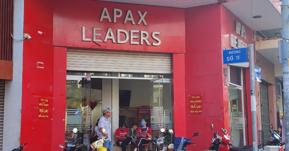 TPHCM yêu cầu đánh giá điều kiện hoạt động của Apax Leaders